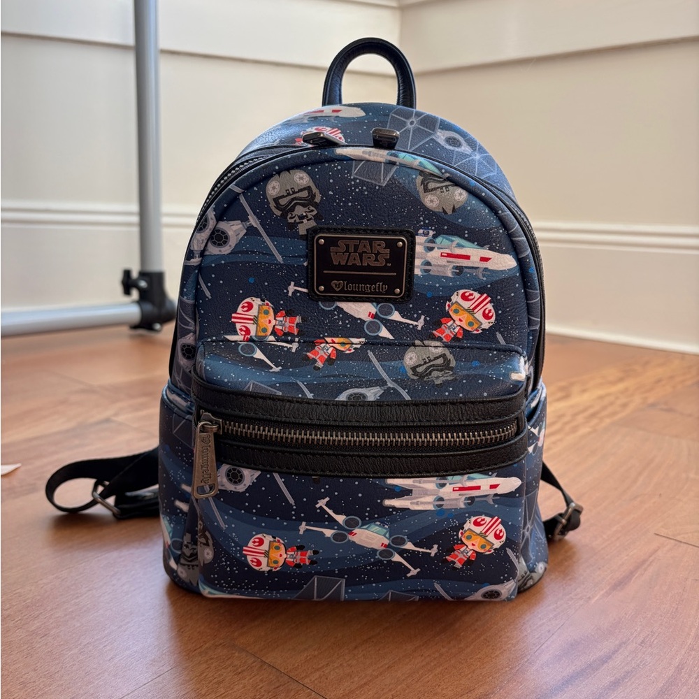 Loungefly Star Wars Chibi Starfighter backpack